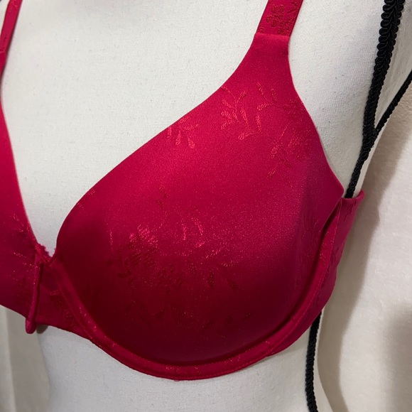 NWOT 3-Way Convertible Bra Red - Picture 3 of 12